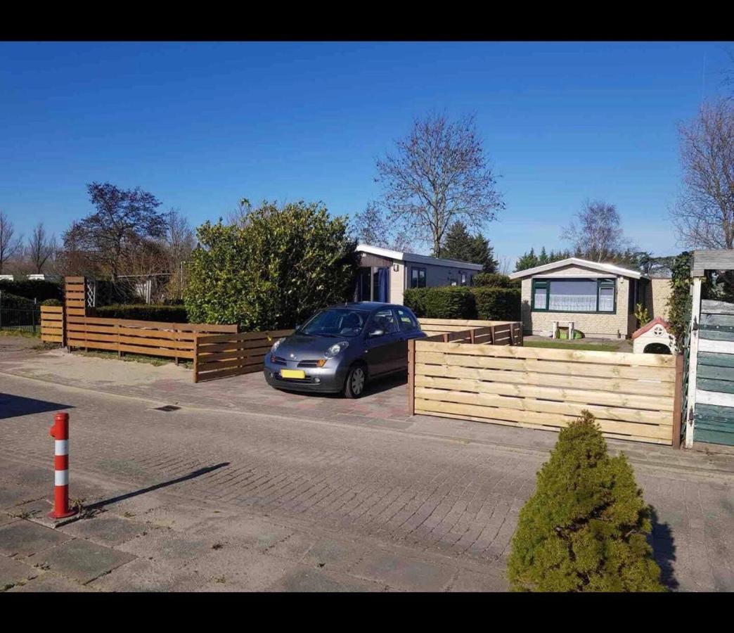 Cozy Chalet In Opmeer Near Amsterdam And Beach מראה חיצוני תמונה